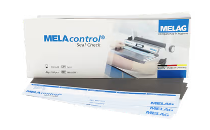 MELAcontrol Seal Check, 100 teststrips.1